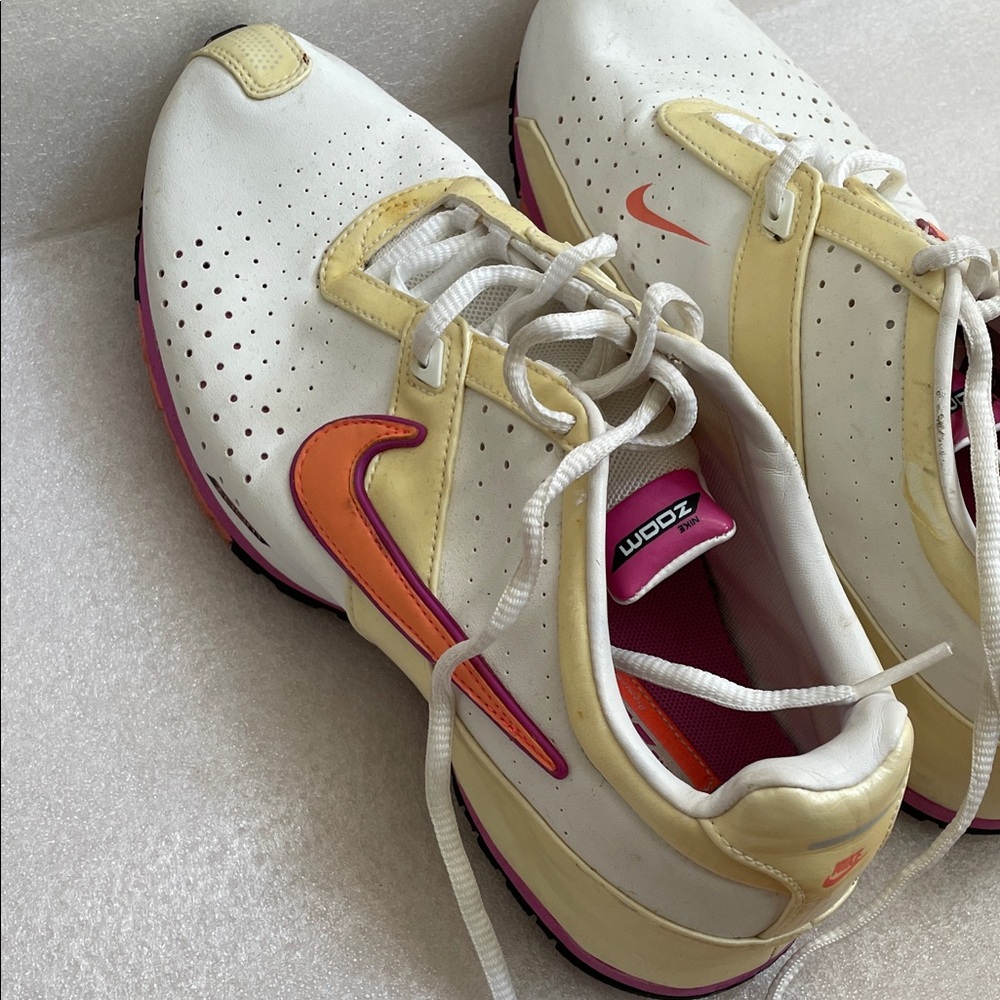 Nike Zoom Premium Womens RN 318178-181 Classic White - Size 8 women’s